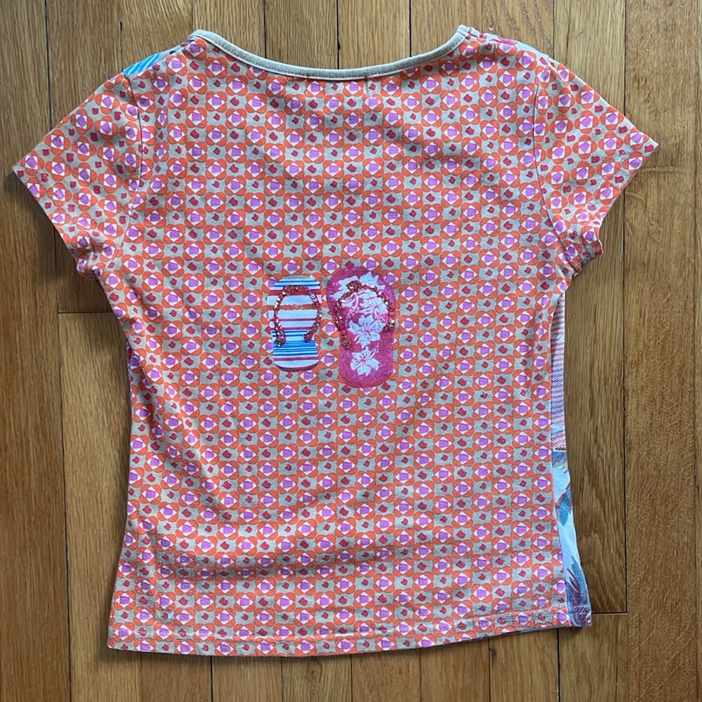 Fun Vintage Summer Top - Picture 3 of 4